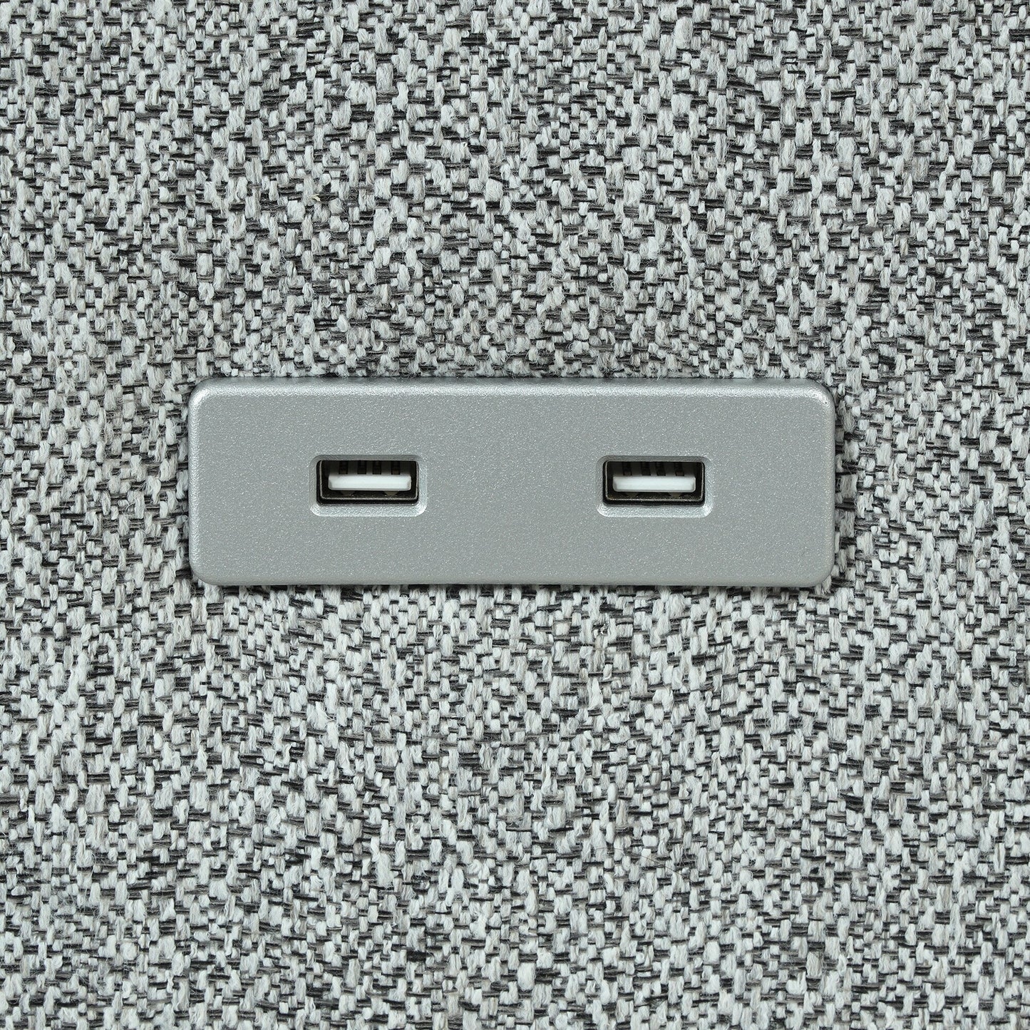 Canapé 3 places de style moderne en tissu de lin rembourré