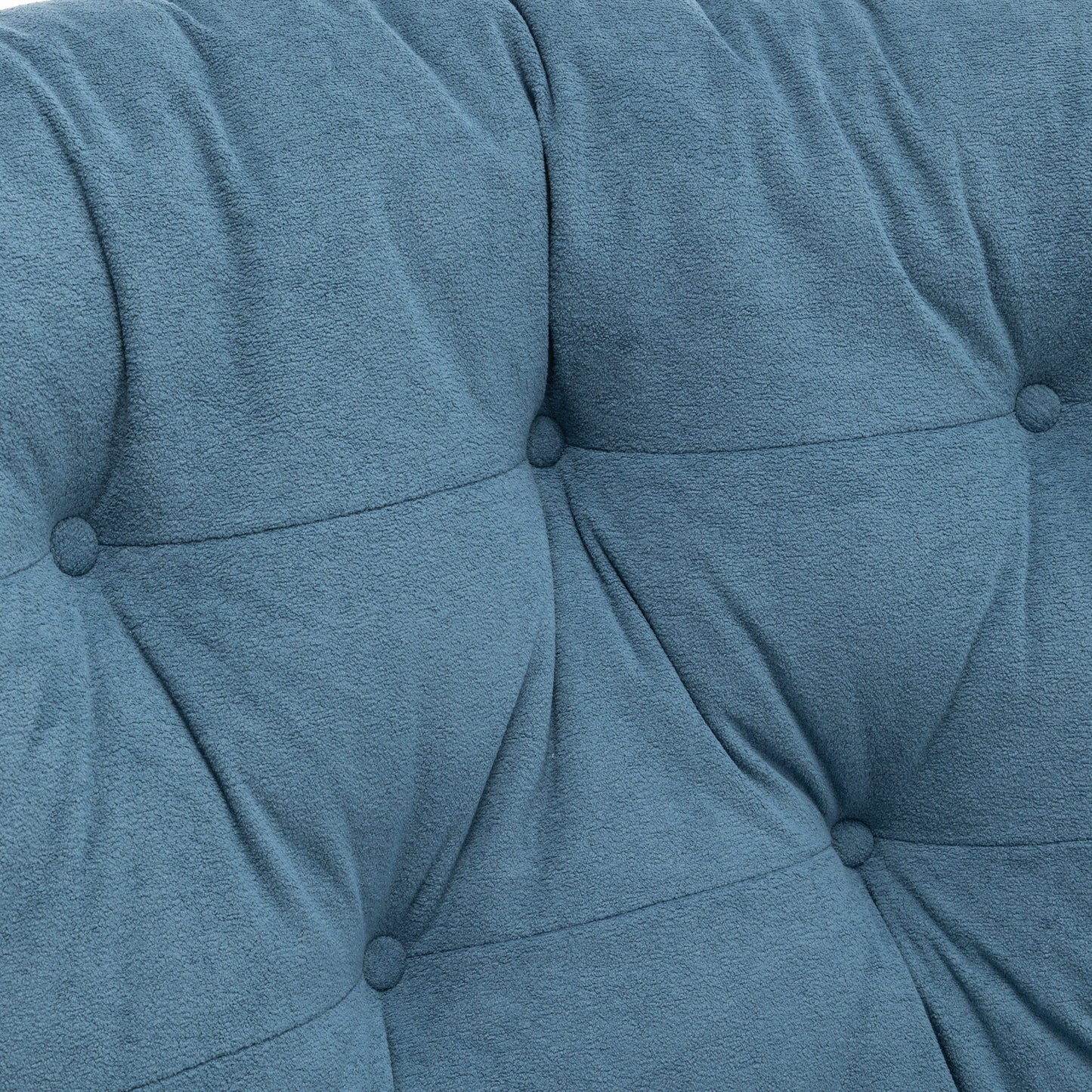 Canapé simple inclinable manuel pivotant et moderne pour home cinéma, réglable, avec repose-pieds et poche latérale