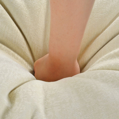 Canapé modulaire moderne en chenille en forme de U, canapé sectionnel 6 places avec dossier capitonné et coussins d'accoudoirs réglables