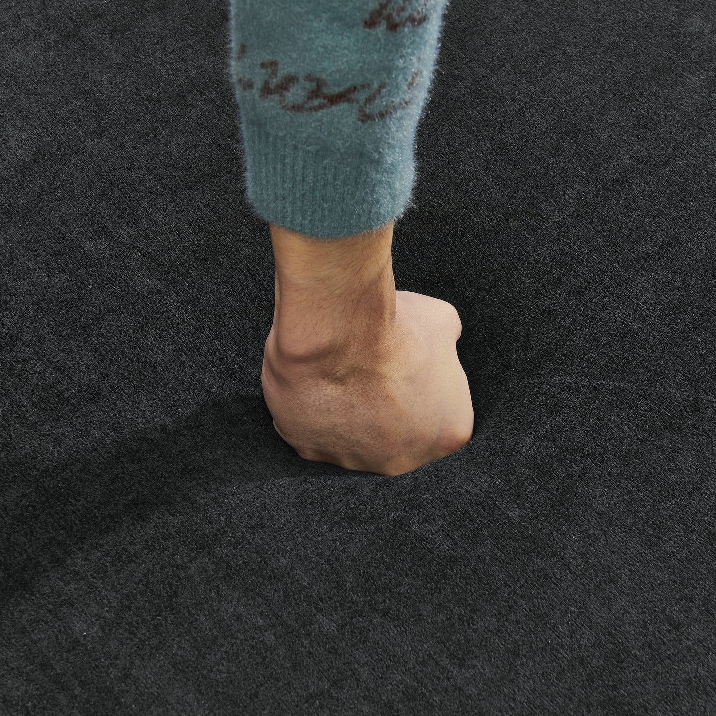 Canapé sectionnel moderne rembourré en forme de L