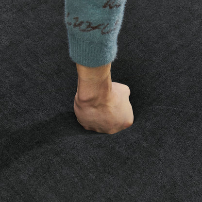 Canapé sectionnel moderne rembourré en forme de L