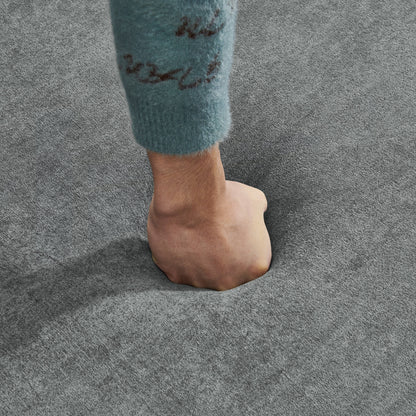 Canapé sectionnel moderne rembourré en forme de L