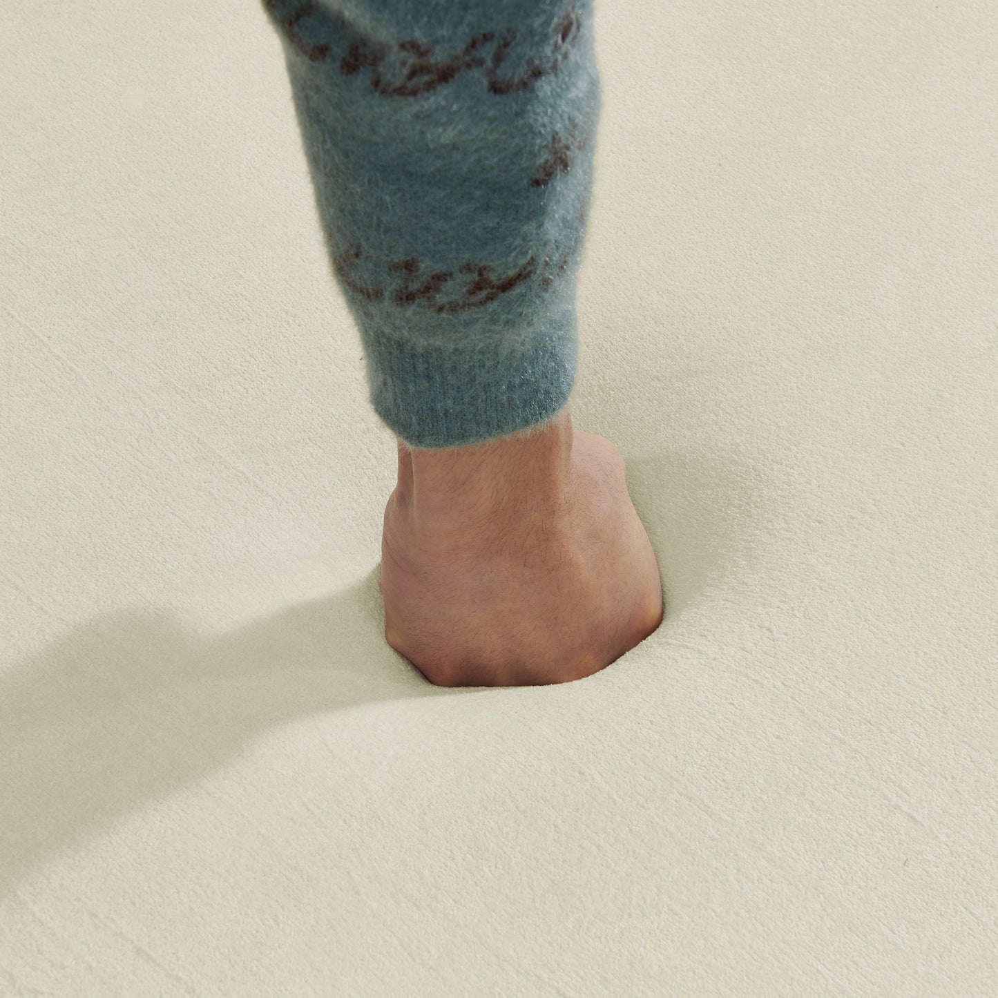 Canapé sectionnel moderne rembourré en forme de L