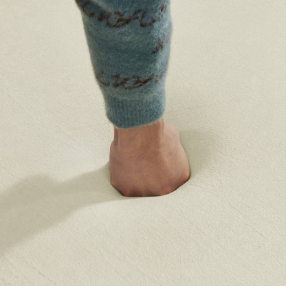 Canapé sectionnel moderne rembourré en forme de L