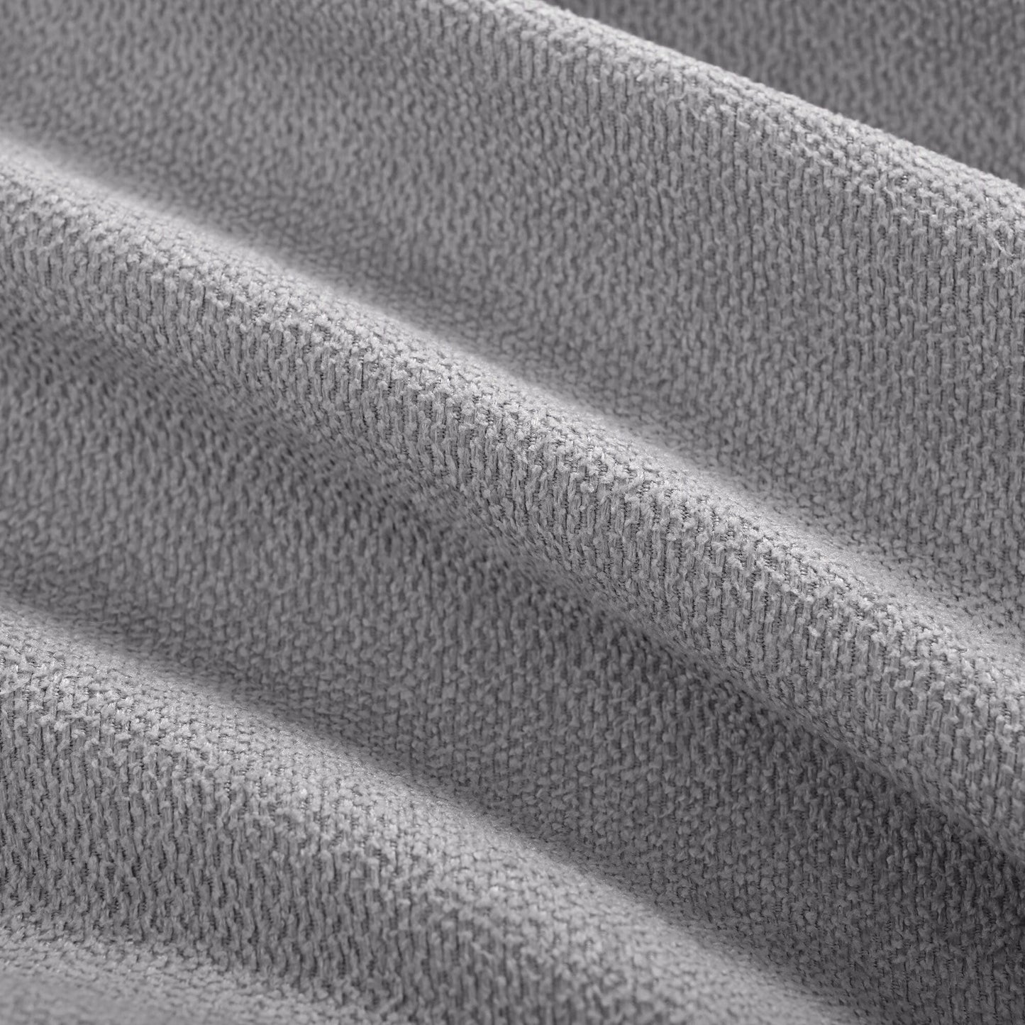 Canapé sectionnel convertible en L rembourré moderne avec repose-pieds réglable et méridienne réversible pour salon