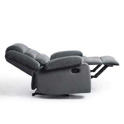 Fauteuil inclinable rembourré moderne avec dossier réglable