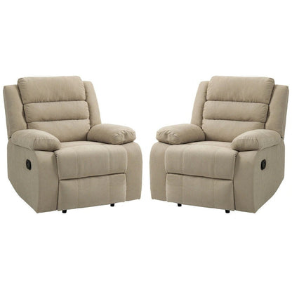 Fauteuil inclinable rembourré moderne avec dossier réglable