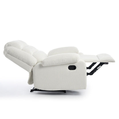 Fauteuil inclinable rembourré moderne avec dossier réglable