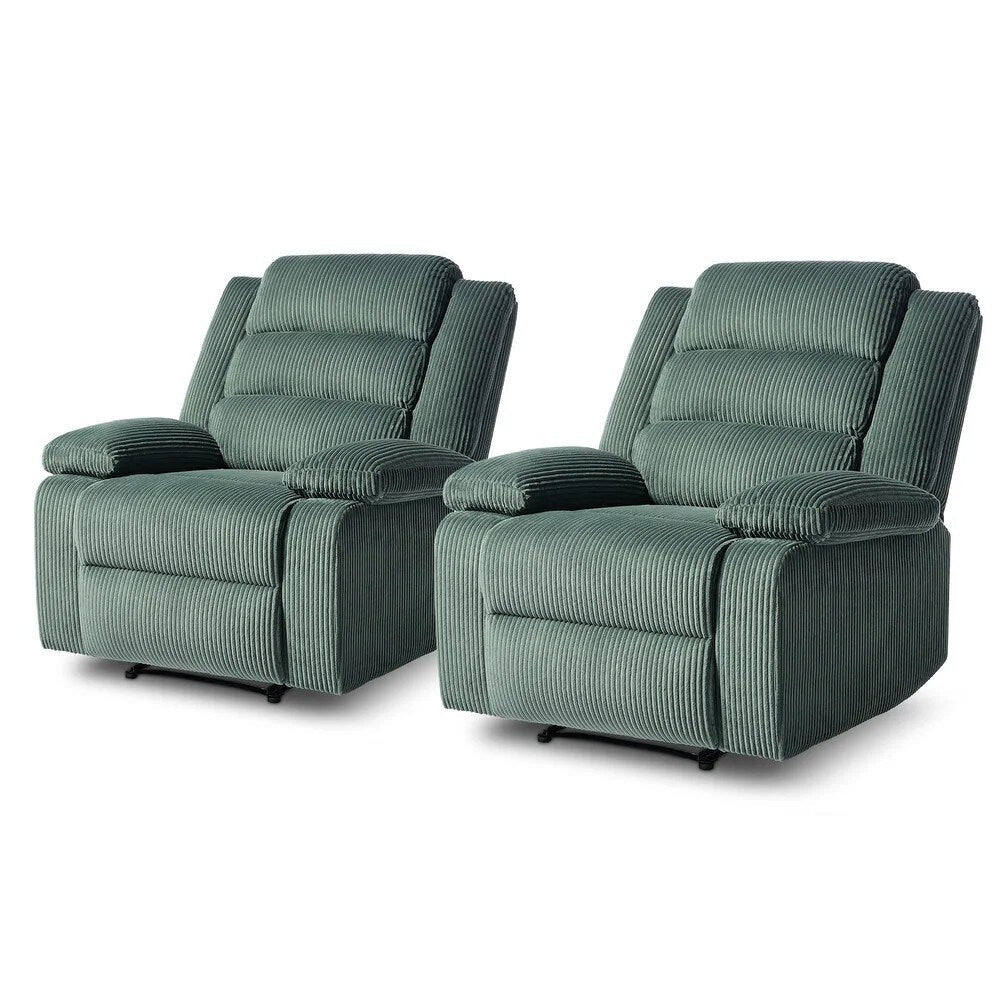 Fauteuil inclinable rembourré moderne avec dossier réglable