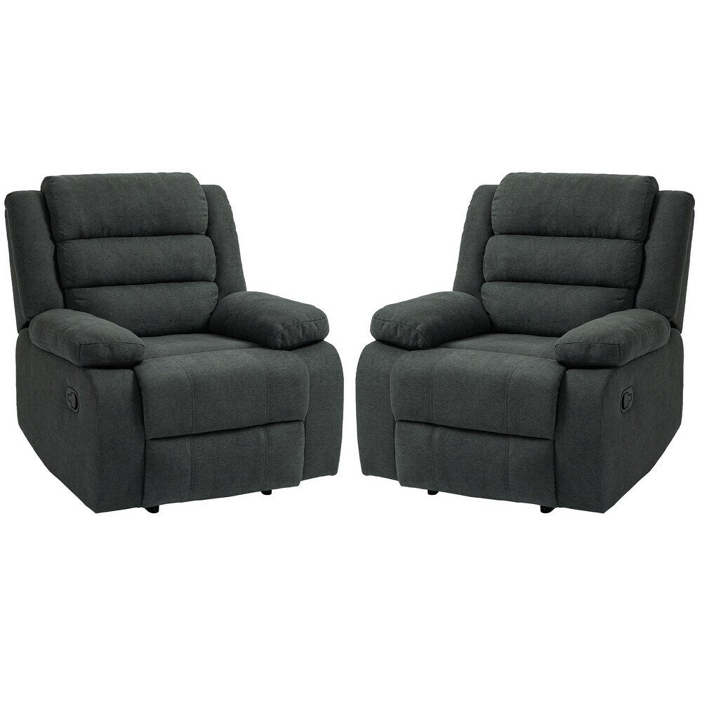 Fauteuil inclinable rembourré moderne avec dossier réglable