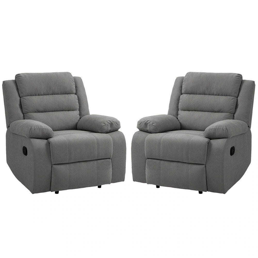 Fauteuil inclinable rembourré moderne avec dossier réglable