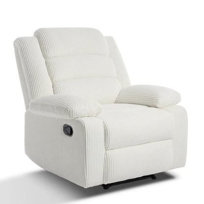 Fauteuil inclinable rembourré moderne avec dossier réglable