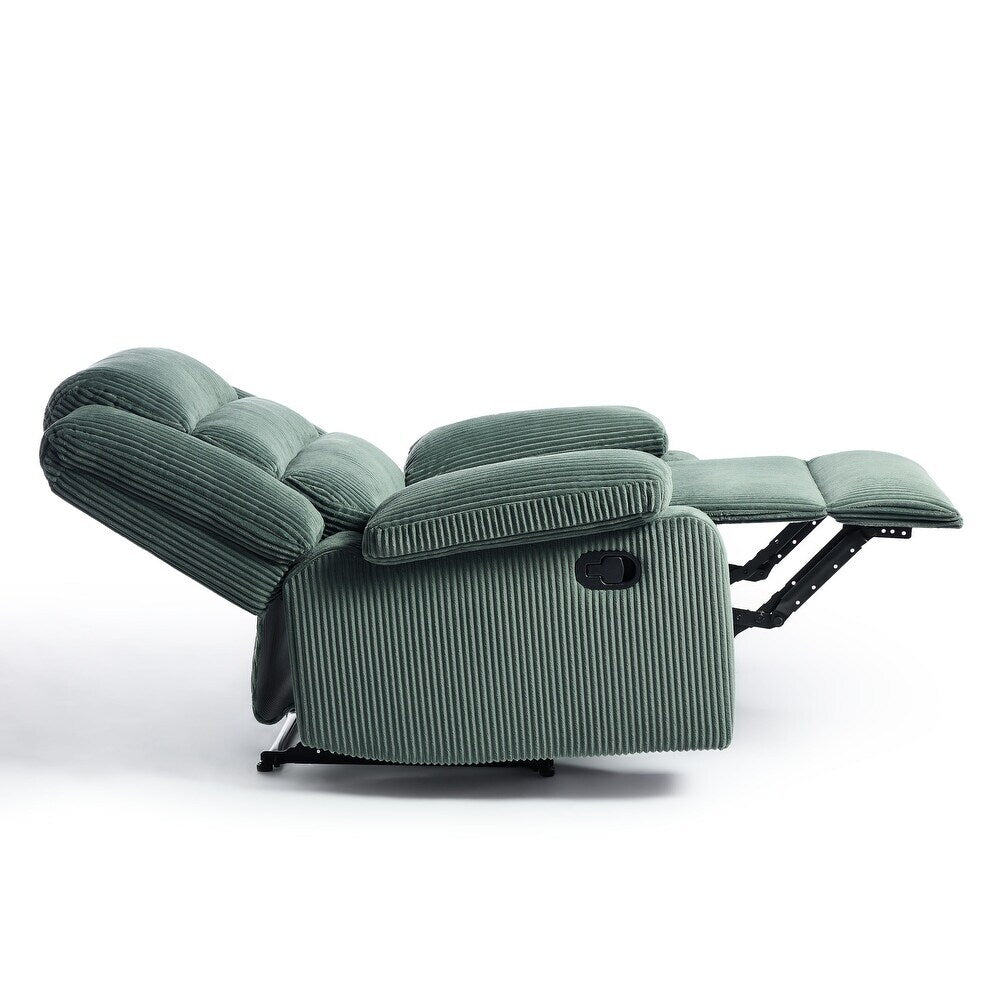 Fauteuil inclinable rembourré moderne avec dossier réglable
