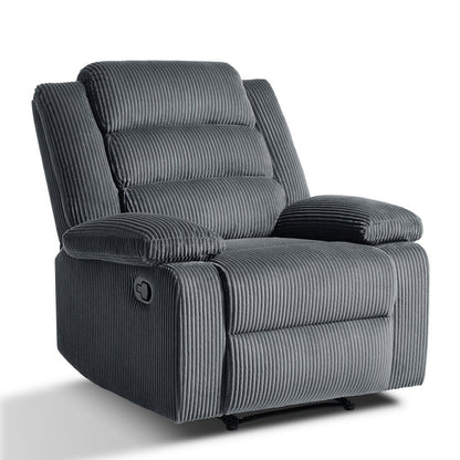 Fauteuil inclinable rembourré moderne avec dossier réglable