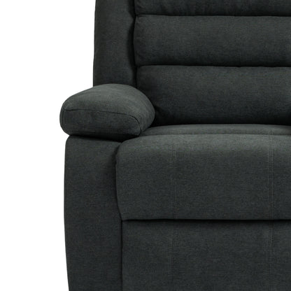 Fauteuil inclinable rembourré moderne avec dossier réglable