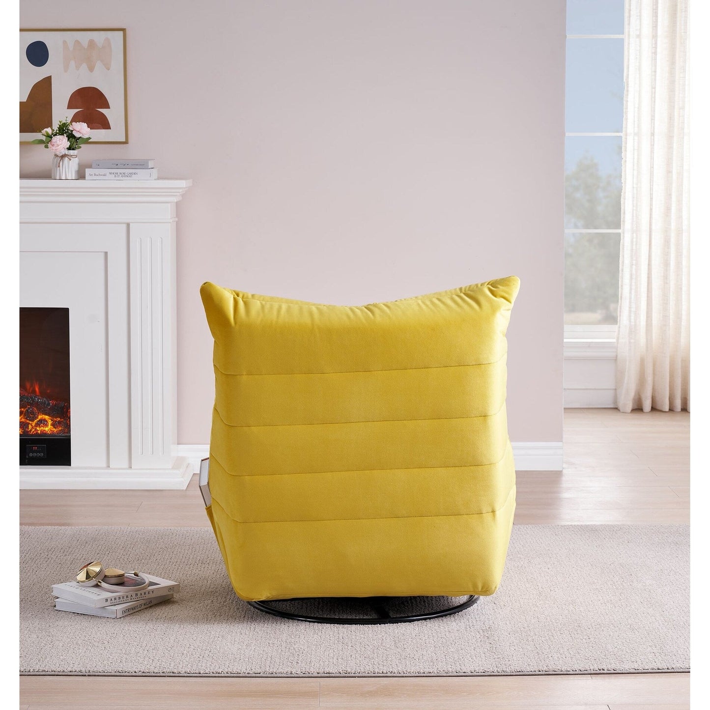 Canapé inclinable moderne en velours sans accoudoirs avec poche latérale et fonction d'inclinaison manuelle pour les petits espaces