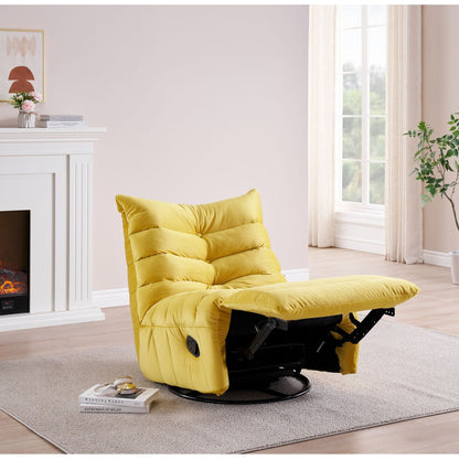 Canapé inclinable moderne en velours sans accoudoirs avec poche latérale et fonction d'inclinaison manuelle pour les petits espaces