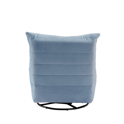 Canapé inclinable moderne en velours sans accoudoirs avec poche latérale et fonction d'inclinaison manuelle pour les petits espaces