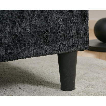 Canapé modulable en U 6 places avec pouf amovible et accoudoirs pour salon et appartement