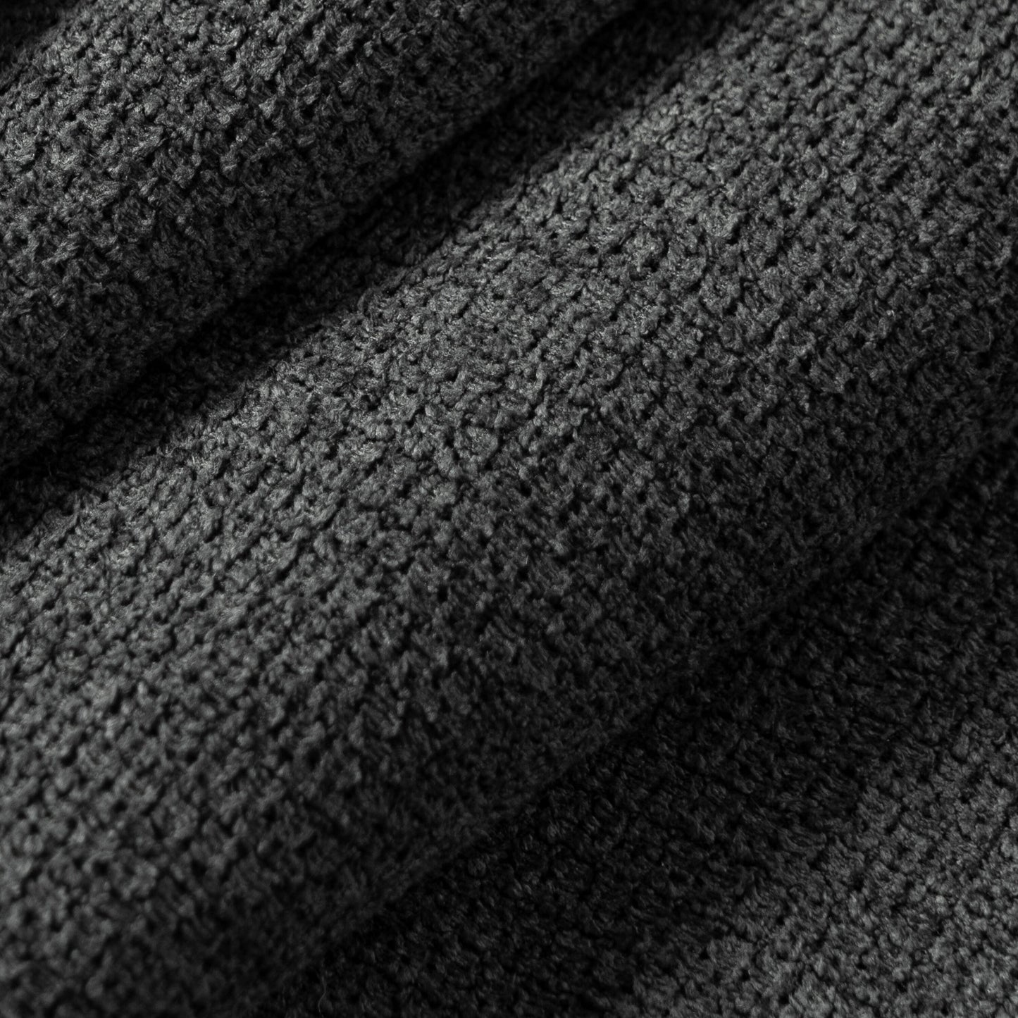 Pièce modulaire - Causeuse, partie d'un canapé sectionnel, chenille, style minimaliste, 2 couleurs, ne pas utiliser séparément