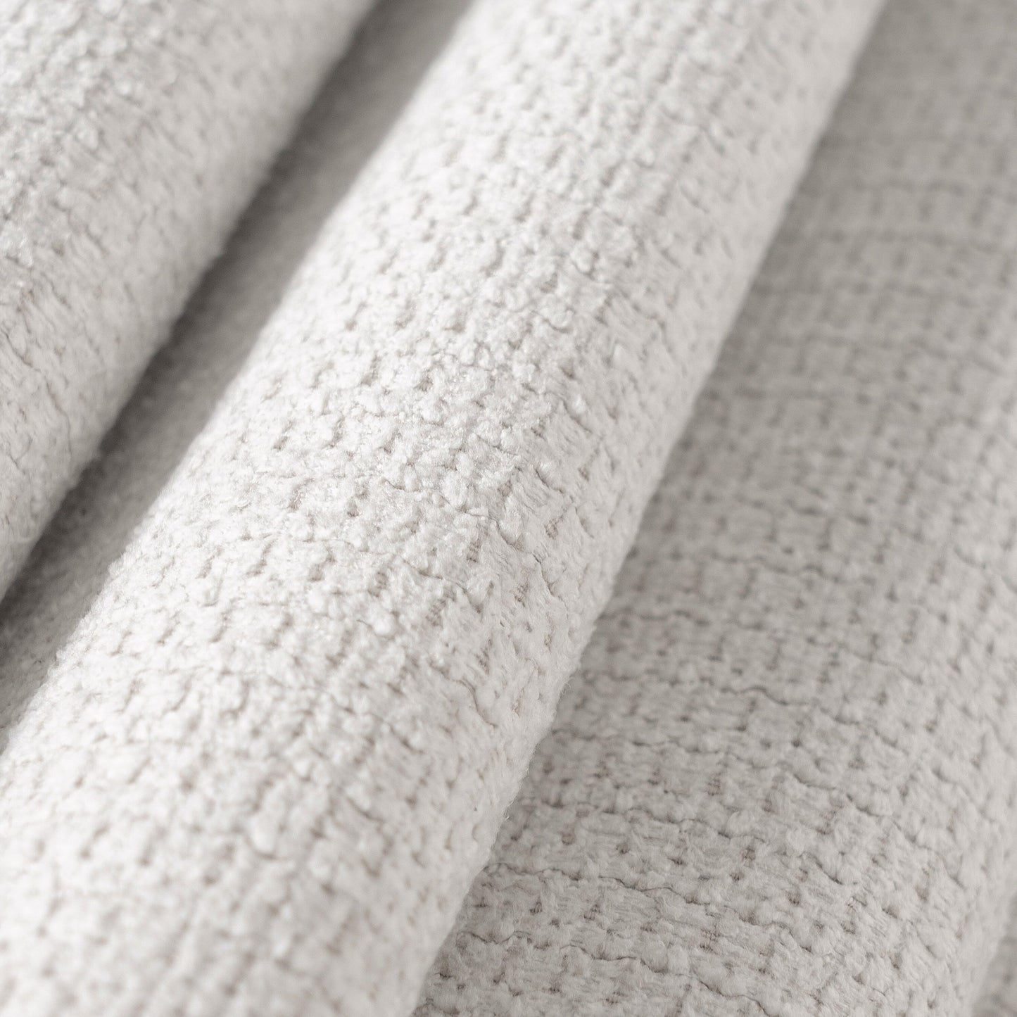 Pièce modulaire - Causeuse, partie d'un canapé sectionnel, chenille, style minimaliste, 2 couleurs, ne pas utiliser séparément