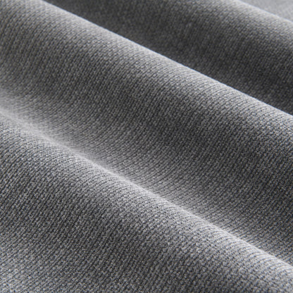 Canapé sectionnel modulaire avec pouf amovible, meuble d'intérieur rembourré en L, assise large, combinaison libre, canapé en chenille