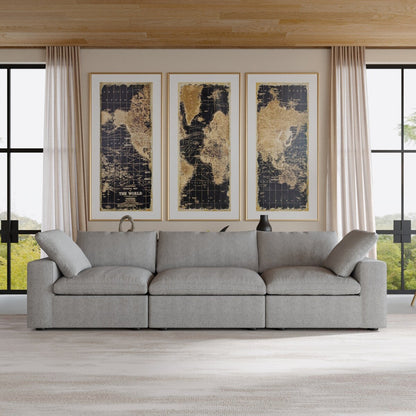 Canapés sectionnels modulaires pour salon, canapé convertible