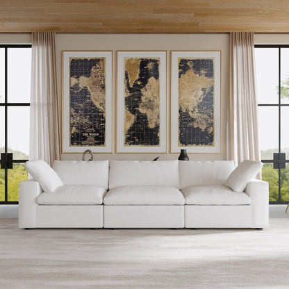 Canapés sectionnels modulaires pour salon, canapé convertible