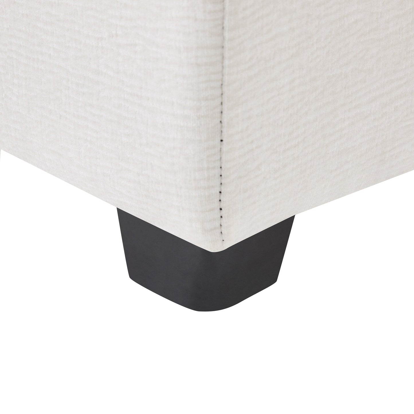 Canapé modulable, ensemble de canapés sectionnels 4 places en chenille avec 2 coussins inclus, à combiner librement