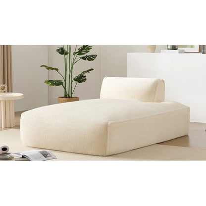 Canapé modulable, entièrement compressé, spacieux, rempli de mousse, pour salon, design adapté aux personnes âgées et aux bébés