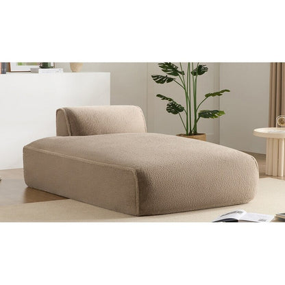 Canapé modulable, entièrement compressé, spacieux, rempli de mousse, pour salon, design adapté aux personnes âgées et aux bébés