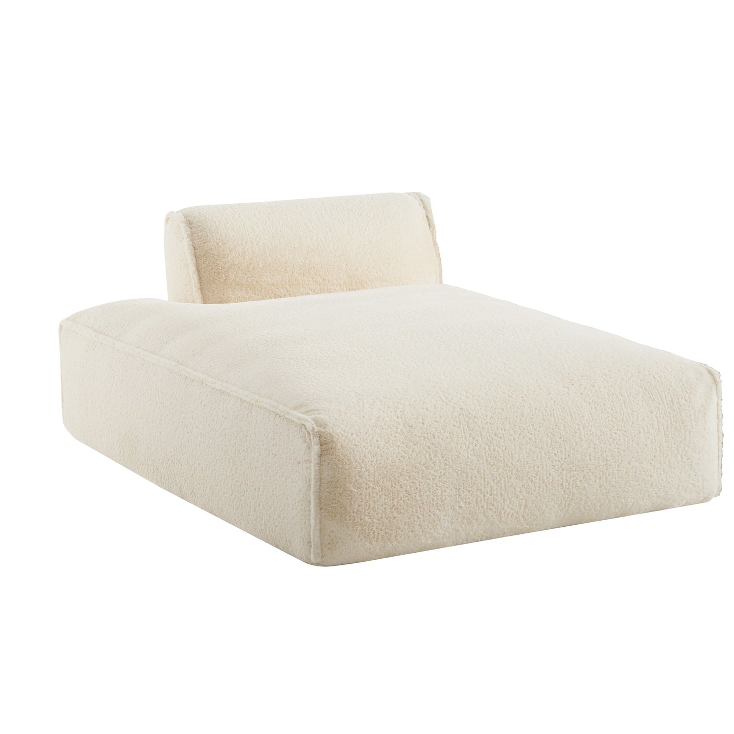 Canapé modulable, entièrement compressé, spacieux, rempli de mousse, pour salon, design adapté aux personnes âgées et aux bébés