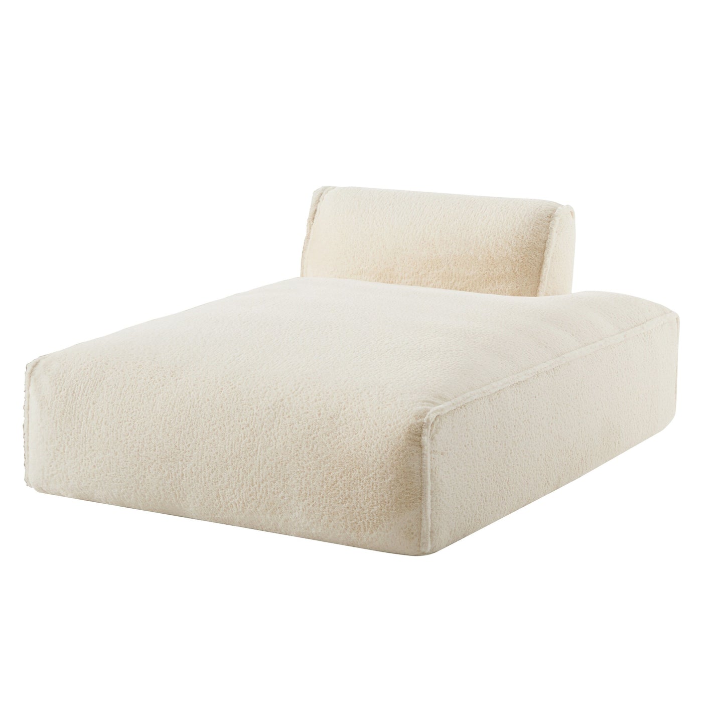 Canapé modulable, entièrement compressé, spacieux, rempli de mousse, pour salon, design adapté aux personnes âgées et aux bébés