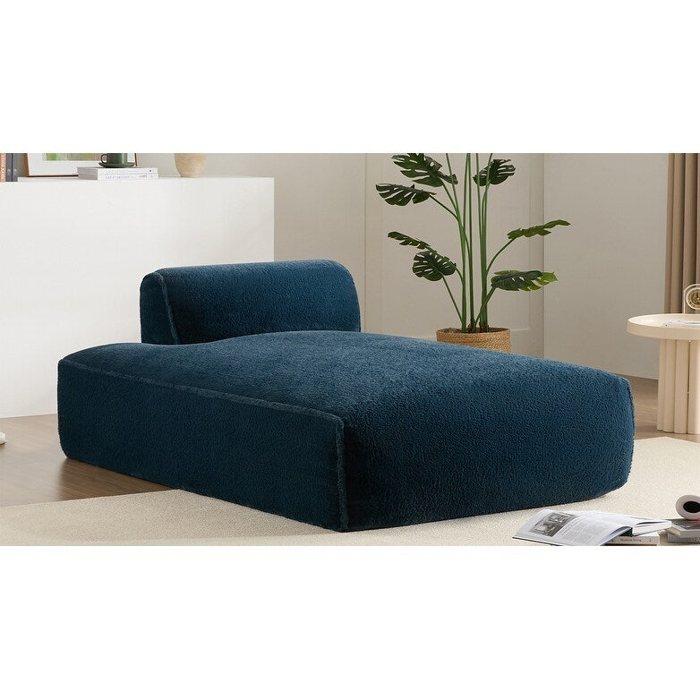 Canapé modulable, entièrement compressé, spacieux, rempli de mousse, pour salon, design adapté aux personnes âgées et aux bébés