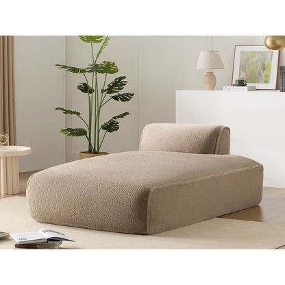 Canapé modulable, entièrement compressé, spacieux, rempli de mousse, pour salon, design adapté aux personnes âgées et aux bébés