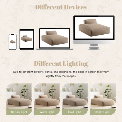 Canapé modulable, entièrement compressé, spacieux, rempli de mousse, pour salon, design adapté aux personnes âgées et aux bébés