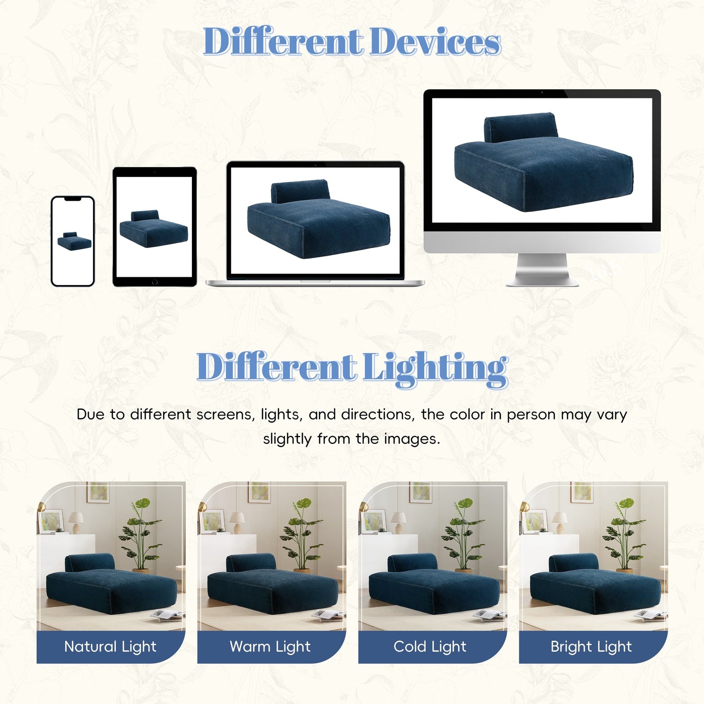 Canapé modulable, entièrement compressé, spacieux, rempli de mousse, pour salon, design adapté aux personnes âgées et aux bébés