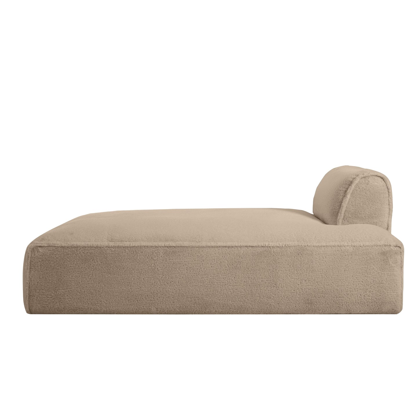 Canapé modulable, entièrement compressé, spacieux, rempli de mousse, pour salon, design adapté aux personnes âgées et aux bébés