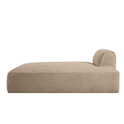 Canapé modulable, entièrement compressé, spacieux, rempli de mousse, pour salon, design adapté aux personnes âgées et aux bébés