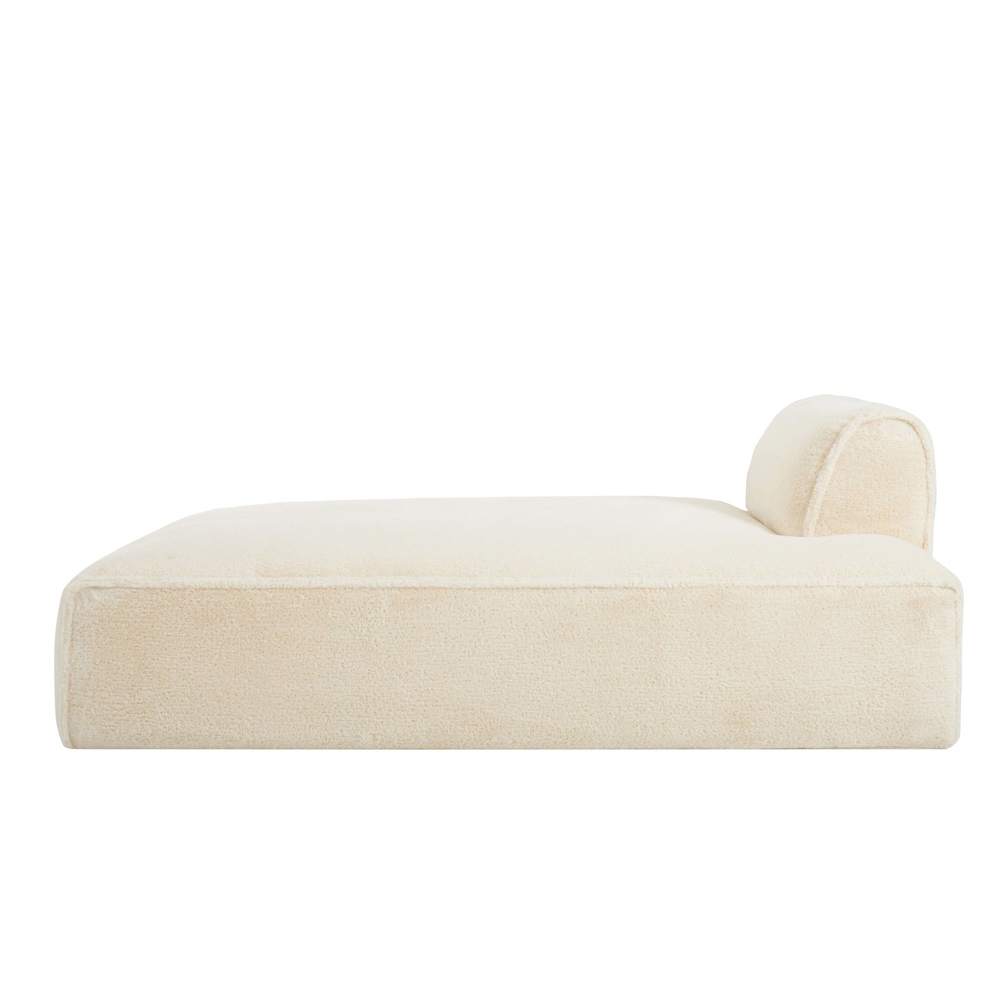 Canapé modulable, entièrement compressé, spacieux, rempli de mousse, pour salon, design adapté aux personnes âgées et aux bébés