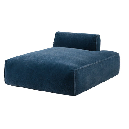 Canapé modulable, entièrement compressé, spacieux, rempli de mousse, pour salon, design adapté aux personnes âgées et aux bébés