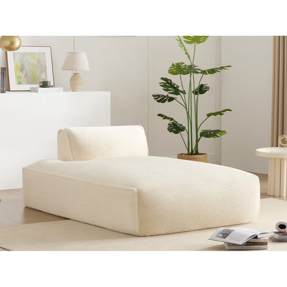 Canapé modulable, entièrement compressé, spacieux, rempli de mousse, pour salon, design adapté aux personnes âgées et aux bébés