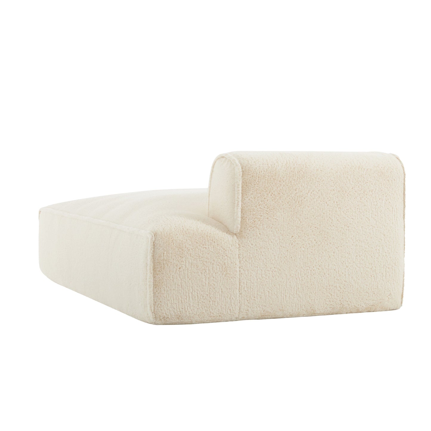 Canapé modulable, entièrement compressé, spacieux, rempli de mousse, pour salon, design adapté aux personnes âgées et aux bébés