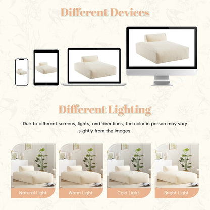 Canapé modulable, entièrement compressé, spacieux, rempli de mousse, pour salon, design adapté aux personnes âgées et aux bébés