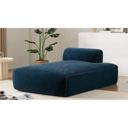 Canapé modulable, entièrement compressé, spacieux, rempli de mousse, pour salon, design adapté aux personnes âgées et aux bébés