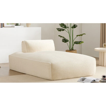 Canapé modulable, entièrement compressé, spacieux, rempli de mousse, pour salon, design adapté aux personnes âgées et aux bébés