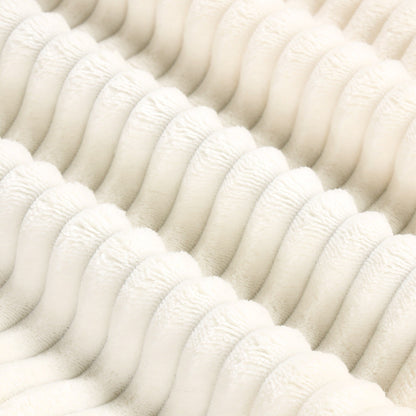 Canapé-lit modulaire en velours côtelé en forme de U, convertible 6 places, avec méridienne de rangement et ports USB pour le salon