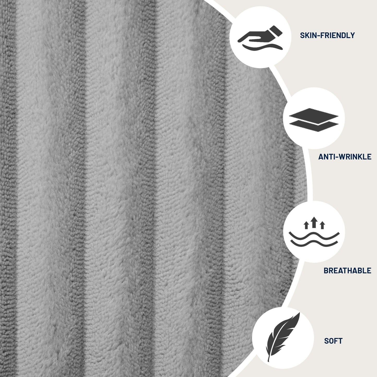 Canapé sectionnel modulaire en U 4 places avec chaise longue réversible pour salon et chambre à coucher