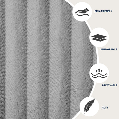 Canapé sectionnel modulaire en U 4 places avec chaise longue réversible pour salon et chambre à coucher