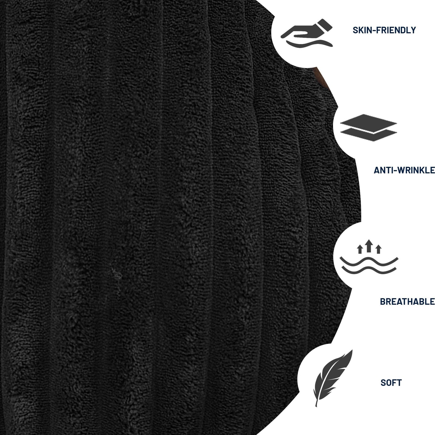 Canapé sectionnel modulaire en U 4 places avec chaise longue réversible pour salon et chambre à coucher